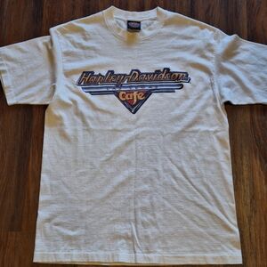 Vintage Harley Davidson Las Vegas Cafe Single Stitch T-Shirt Men’s M USA